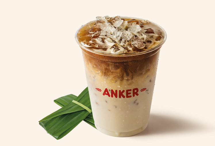 Iced Coffee Pandan  