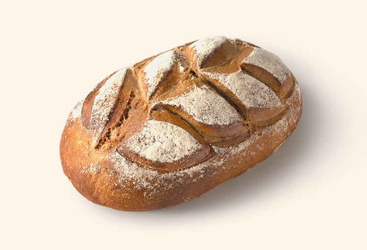 Reinroggenbrot