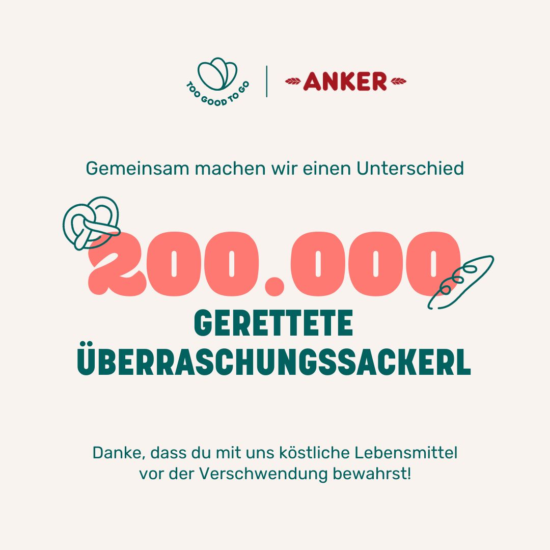 200.000 Sackerl gerettet!