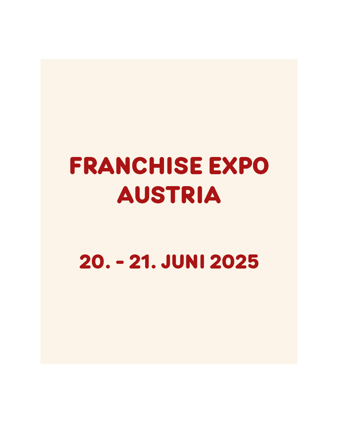 Franchise Expo Austria