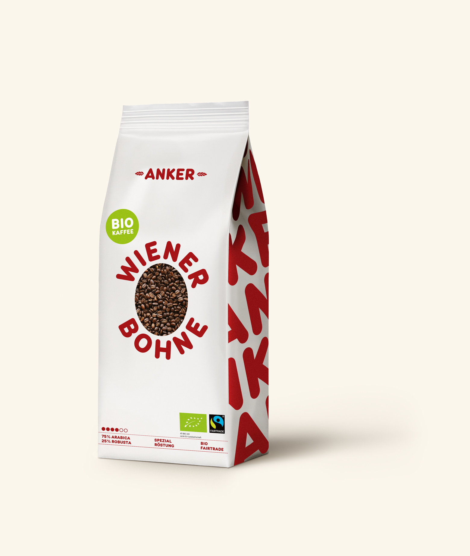 Wiener Bohne - Bio und Fairtrade zertifiziert