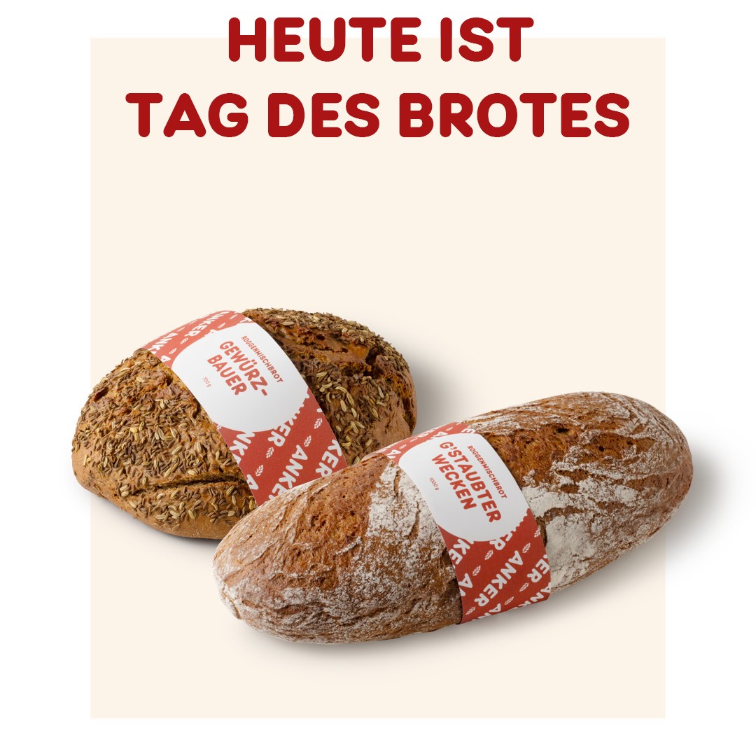 Heute ist der TAG DES BROTES!