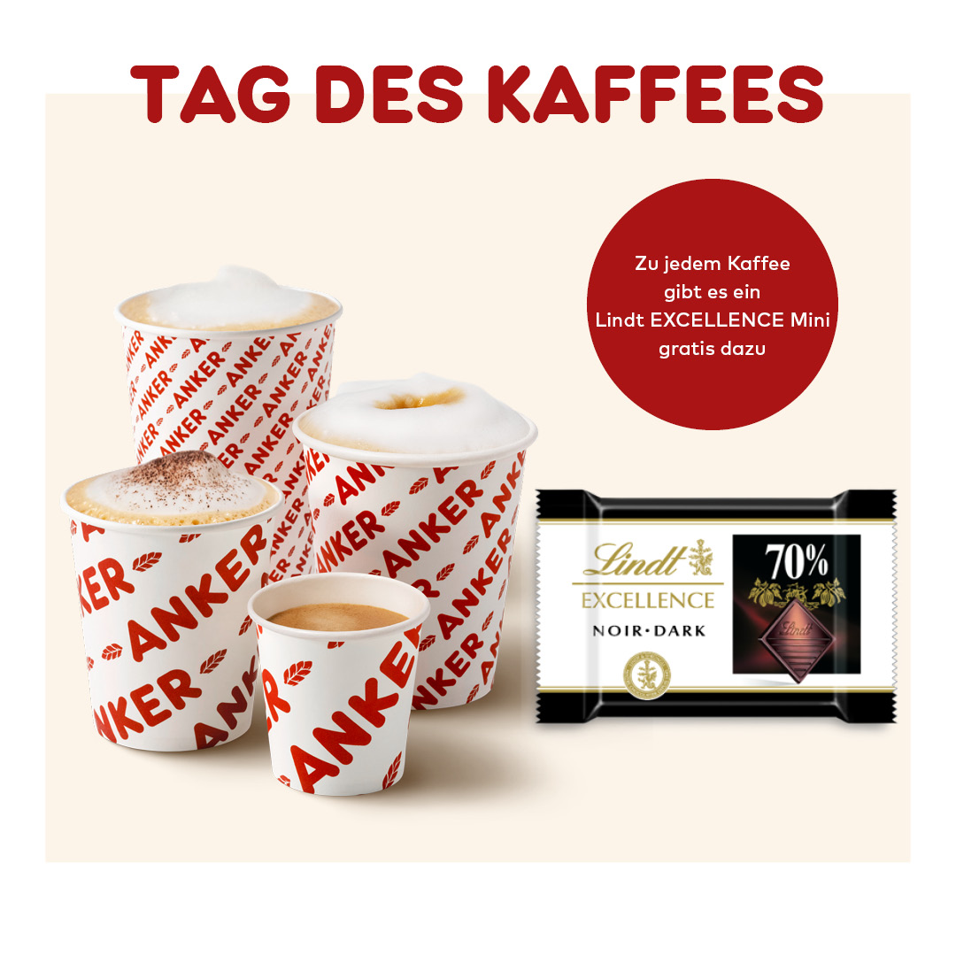 Tag des Kaffees: Kaffee trifft Schokolade