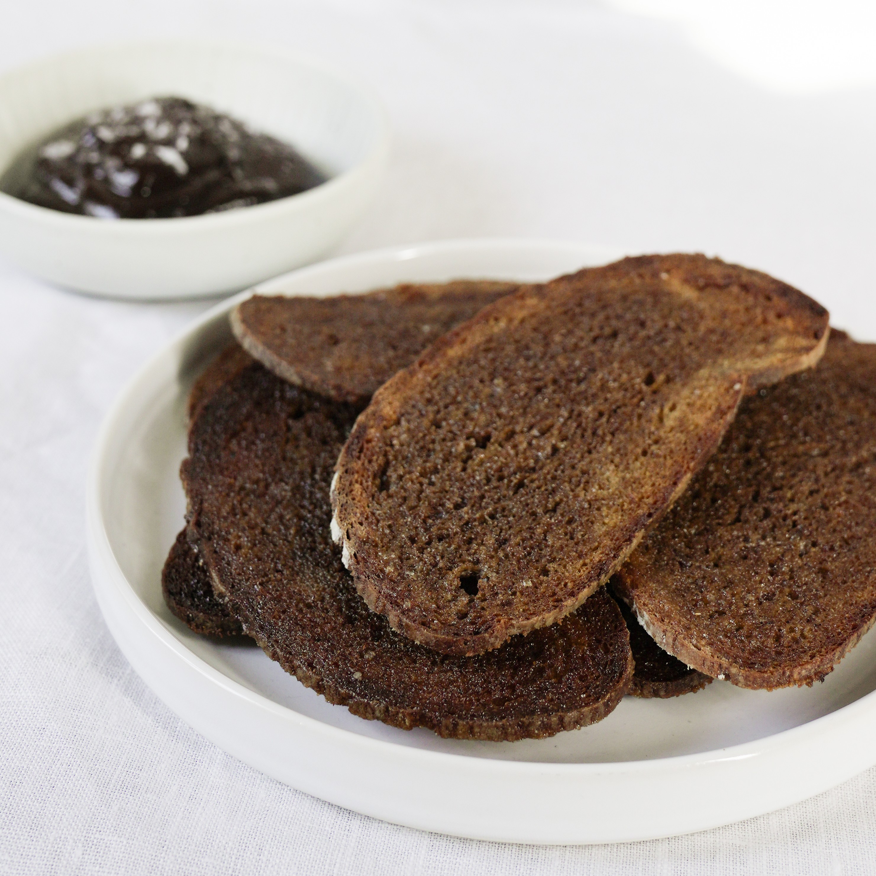 Kaffee-Crostini