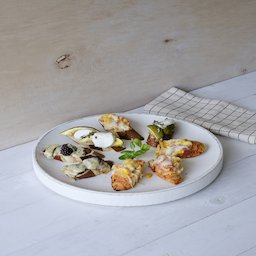 Überbackene Party-Bisschen