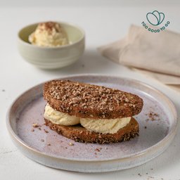 Brot-Eiscreme-Sandwiches