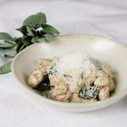Brot-Ricotta-Gnocchi