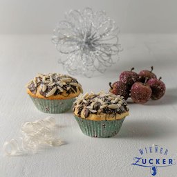 Weihnachtliche Apfel-Muffins